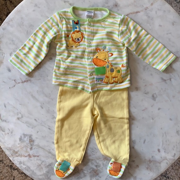 6M Unisex Sensory Outfit and Blanket - Picture 8 of 8